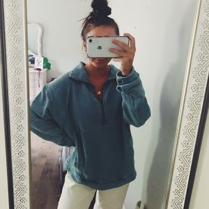 Urban Outfitters Quarter Zip